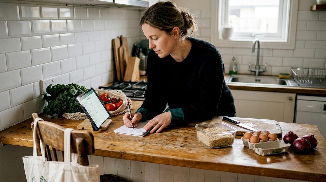 Healthy meal planning guide for stress-free eating